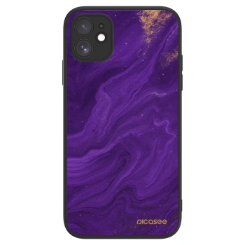 Picasee ULTIMATE CASE MagSafe za Apple iPhone 11 - Purple