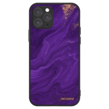 Picasee ULTIMATE CASE MagSafe za Apple iPhone 12 Pro - Purple