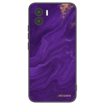 Picasee silikonski črni ovitek za Xiaomi Redmi A1 - Purple