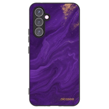 Picasee silikonski črni ovitek za Samsung Galaxy A54 5G A546B - Purple