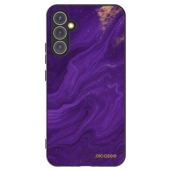 Picasee silikonski črni ovitek za Samsung Galaxy A34 5G A346B - Purple