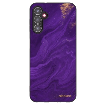 Picasee silikonski črni ovitek za Samsung Galaxy A14 4G A145R - Purple
