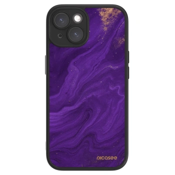 Picasee ULTIMATE CASE za Apple iPhone 15 - Purple