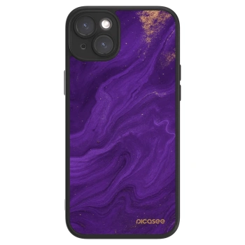 Picasee ULTIMATE CASE za Apple iPhone 15 Plus - Purple