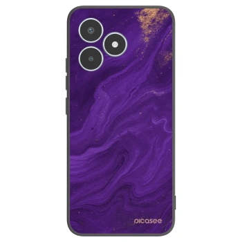 Picasee silikonski črni ovitek za Realme C53 - Purple