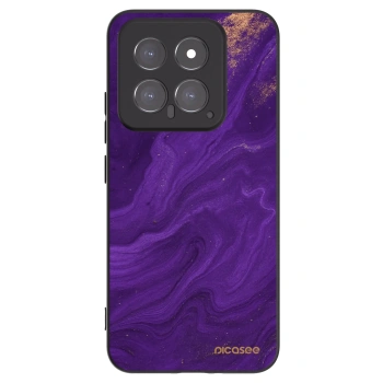 Picasee silikonski črni ovitek za Xiaomi 14 - Purple