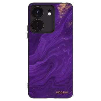 Picasee silikonski črni ovitek za Xiaomi Redmi 13C 4G - Purple