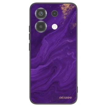 Picasee silikonski črni ovitek za Xiaomi Poco X6 - Purple