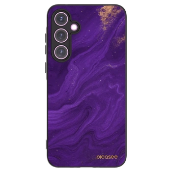 Picasee silikonski črni ovitek za Samsung Galaxy A35 5G A356B - Purple