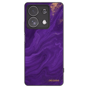 Picasee silikonski črni ovitek za Xiaomi Redmi Note 13 Pro 4G - Purple