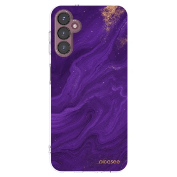 Picasee silikonski prozorni ovitek za Samsung Galaxy A05s A057G - Purple