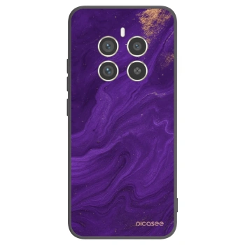 Picasee silikonski črni ovitek za Realme 12 Pro 5G - Purple