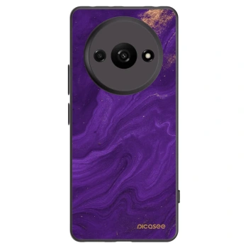 Picasee silikonski črni ovitek za Xiaomi Redmi A3 - Purple