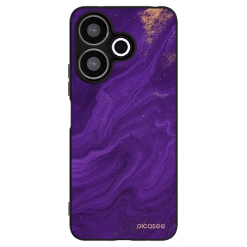 Picasee silikonski črni ovitek za Xiaomi Redmi 13 4G - Purple