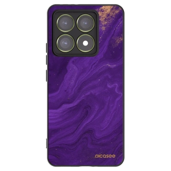 Picasee silikonski črni ovitek za Xiaomi 14T - Purple