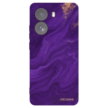 Picasee silikonski črni ovitek za Xiaomi Poco X7 - Purple