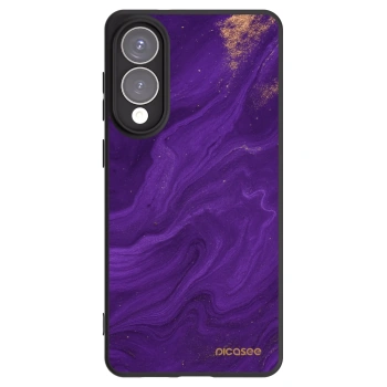Picasee silikonski črni ovitek za Samsung Galaxy S25 Edge 5G - Purple