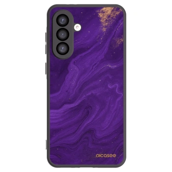 Picasee silikonski črni ovitek za Samsung Galaxy A26 5G A266B - Purple