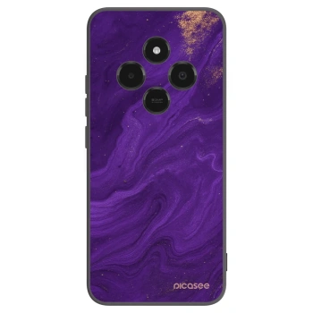 Picasee silikonski črni ovitek za Xiaomi Poco C75 - Purple