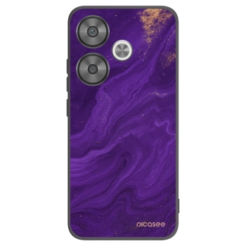 Picasee silikonski črni ovitek za Xiaomi Poco F6 - Purple