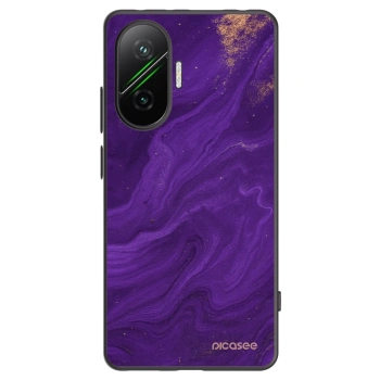 Picasee silikonski črni ovitek za Xiaomi Poco F7 Pro 5G - Purple