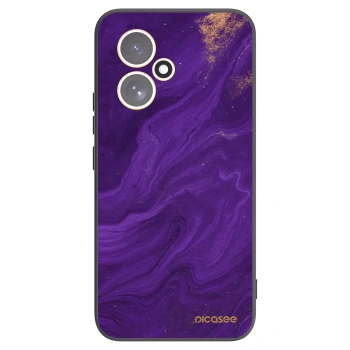 Picasee silikonski črni ovitek za Honor 400 5G - Purple