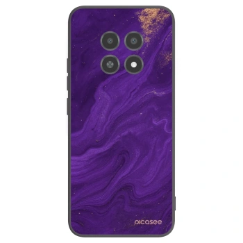 Picasee silikonski črni ovitek za Realme 12X - Purple