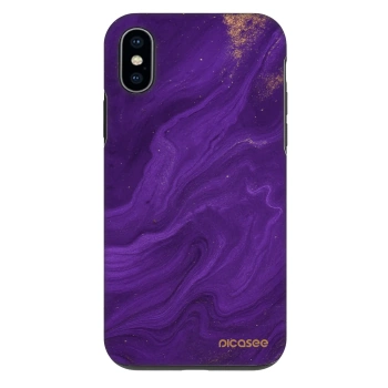 Ovitek za Apple iPhone X/XS - Purple