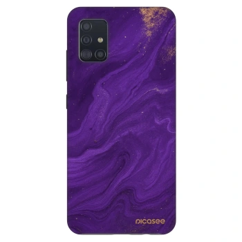 Ovitek za Samsung Galaxy A51 A515F - Purple