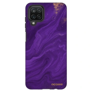 Ovitek za Samsung Galaxy A12 A125F - Purple