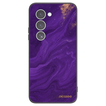 Picasee silikonski črni ovitek za Xiaomi Redmi 15 5G - Purple