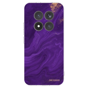 Picasee silikonski prozorni ovitek za Xiaomi Redmi Note 15 Pro+ - Purple