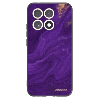Picasee silikonski črni ovitek za Xiaomi 15T - Purple