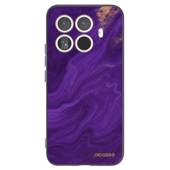 Picasee silikonski črni ovitek za Xiaomi 15T Pro - Purple