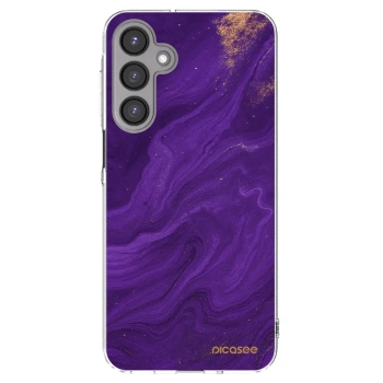 Picasee silikonski prozorni ovitek za Samsung Galaxy A16 4G - Purple