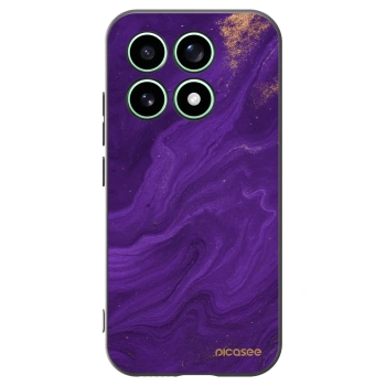Picasee silikonski črni ovitek za Xiaomi 17 - Purple