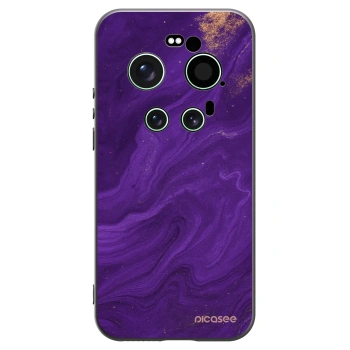 Picasee silikonski črni ovitek za Xiaomi 17 Ultra - Purple