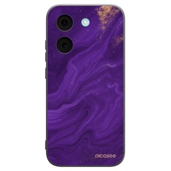 Picasee silikonski črni ovitek za Xiaomi Poco X8 Pro - Purple