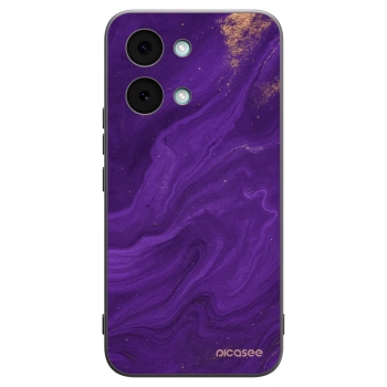 Picasee silikonski črni ovitek za Xiaomi Poco X8 Pro Max - Purple