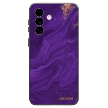 Picasee silikonski črni ovitek za Samsung Galaxy A57 5G - Purple