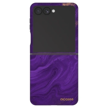 Picasee Fashion Case za Samsung Galaxy Z Flip7 5G - Purple