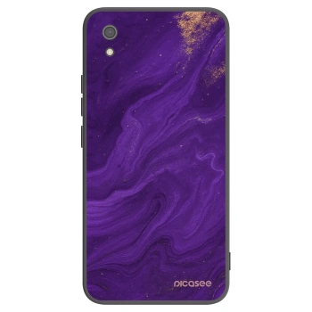 Picasee silikonski črni ovitek za Xiaomi Redmi 7A - Purple