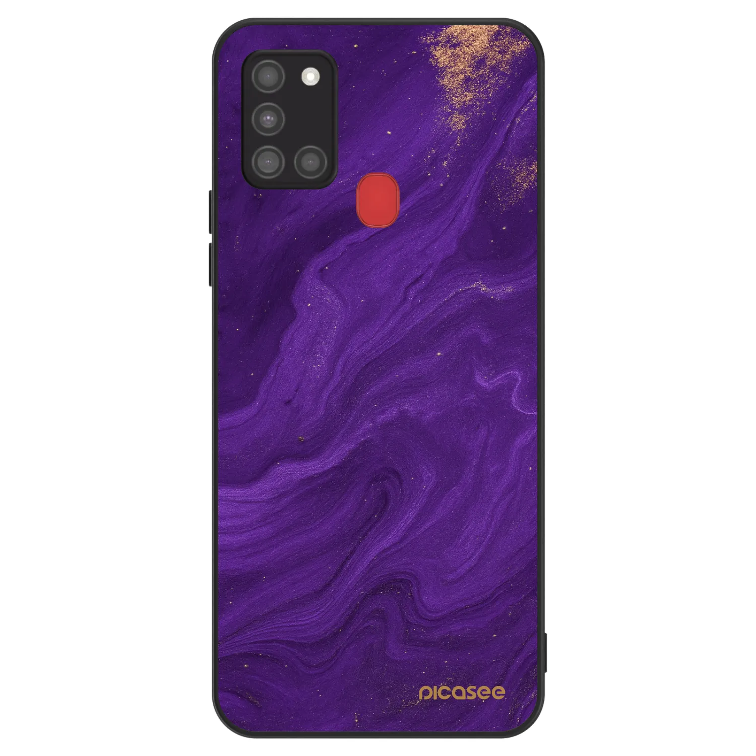 Picasee ULTIMATE CASE za Samsung Galaxy A21s - Purple