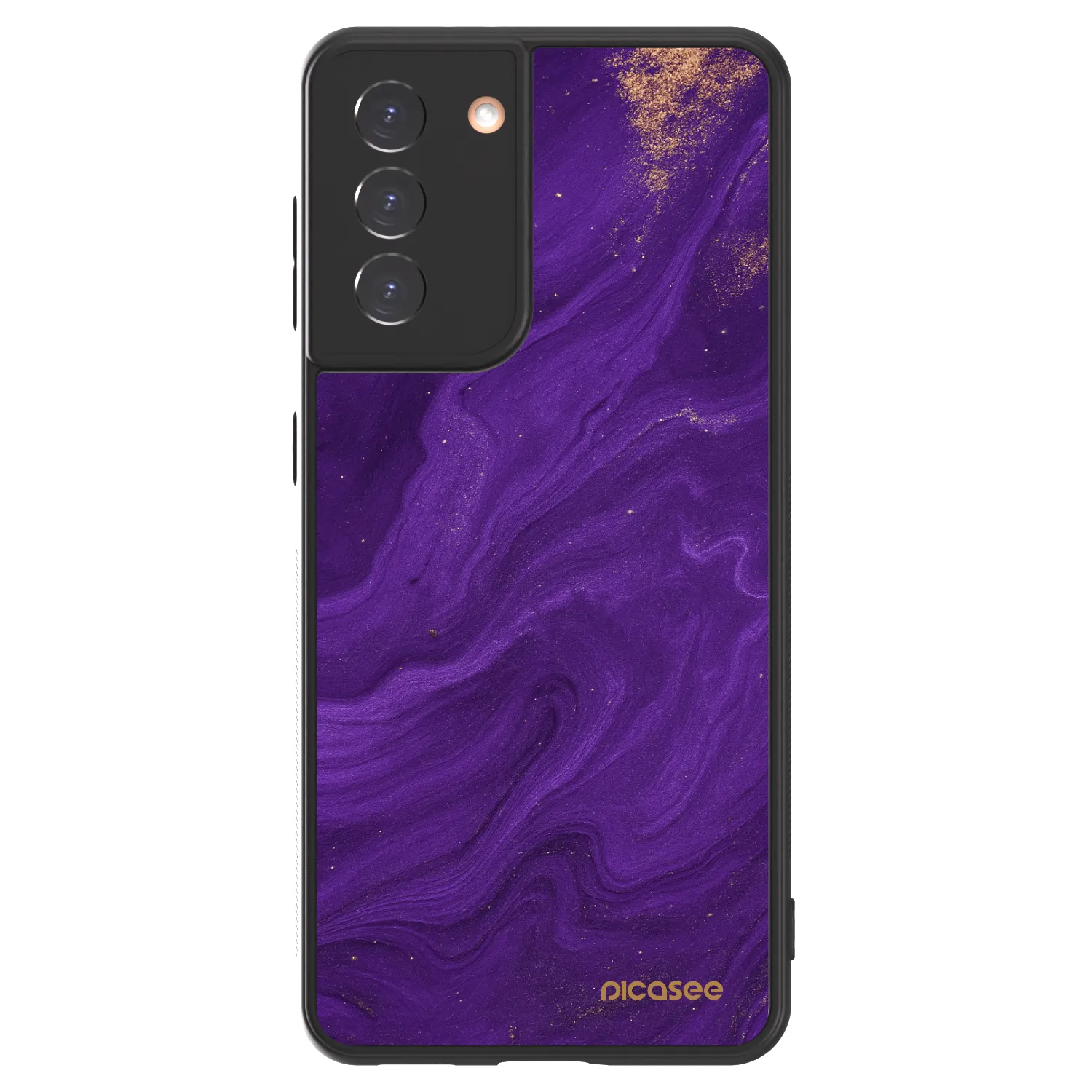 Picasee ULTIMATE CASE za Samsung Galaxy S21 5G G991B - Purple