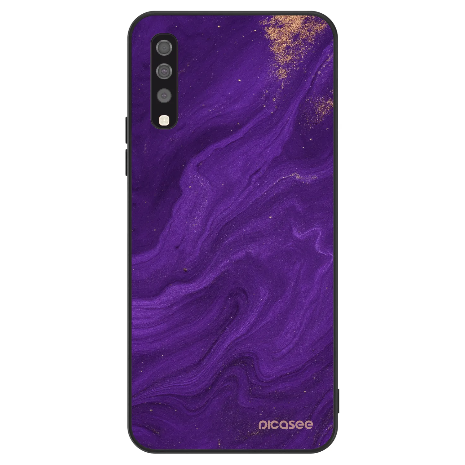 Picasee ULTIMATE CASE za Samsung Galaxy A70 A705F - Purple