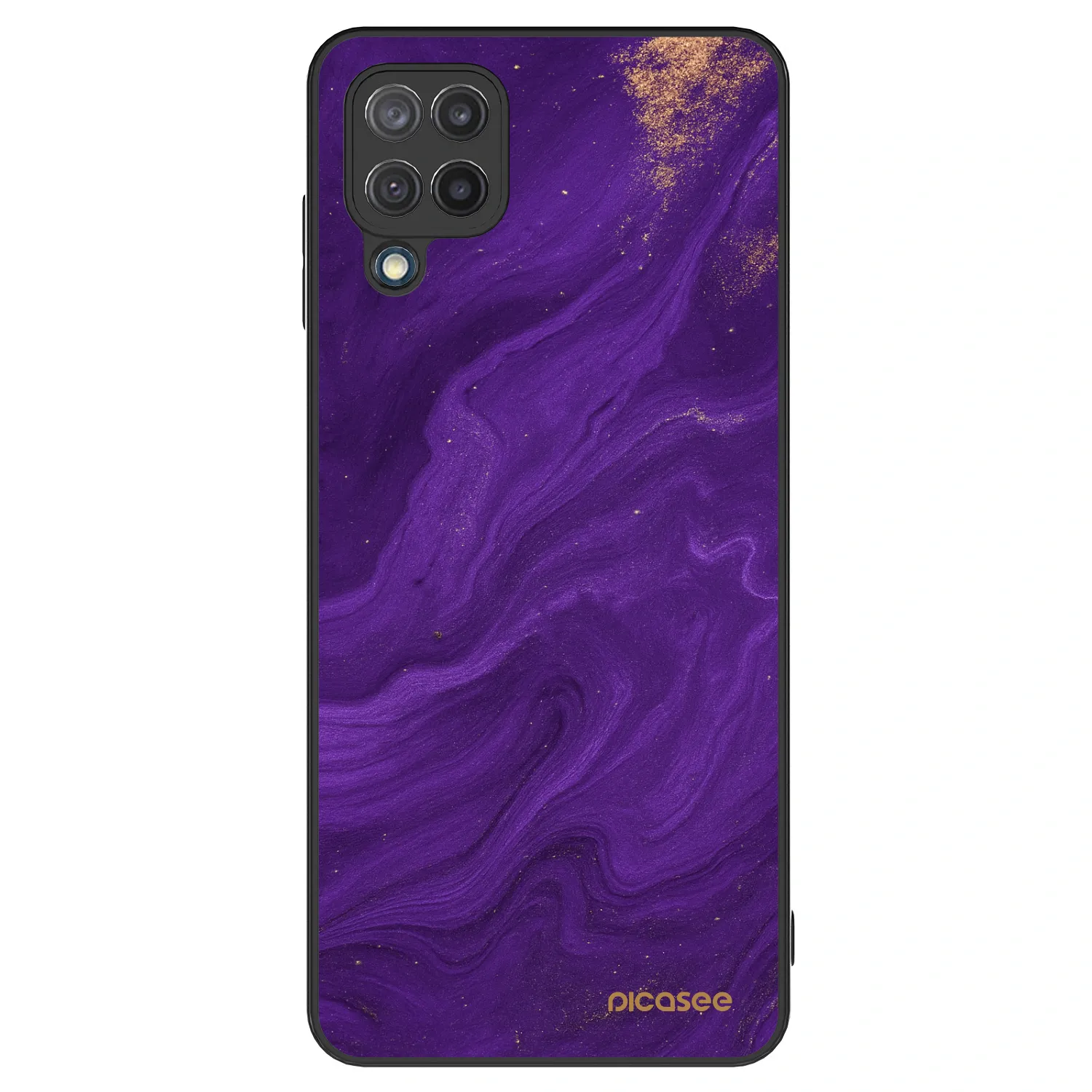 Picasee ULTIMATE CASE za Samsung Galaxy M12 M127F - Purple