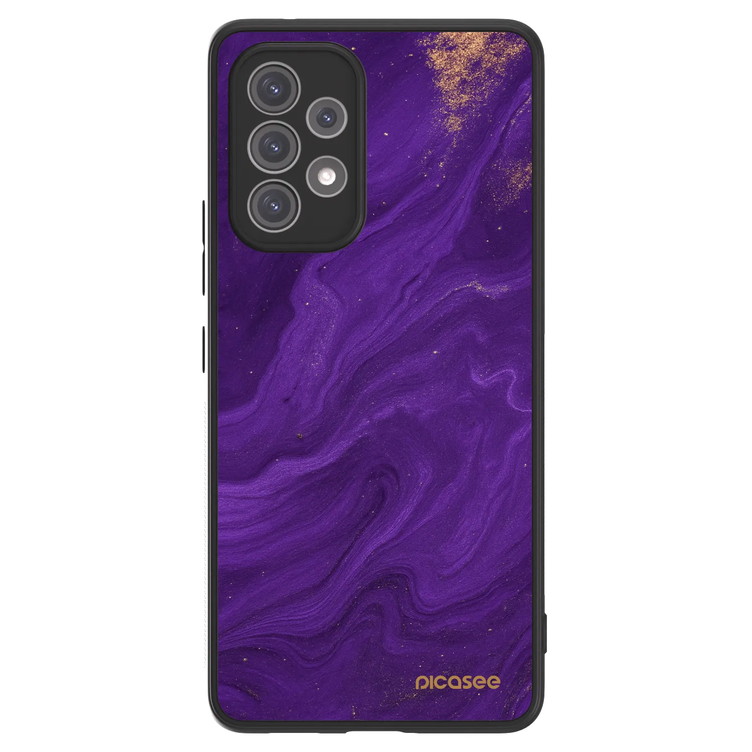 Picasee ULTIMATE CASE za Samsung Galaxy A52s 5G A528B - Purple