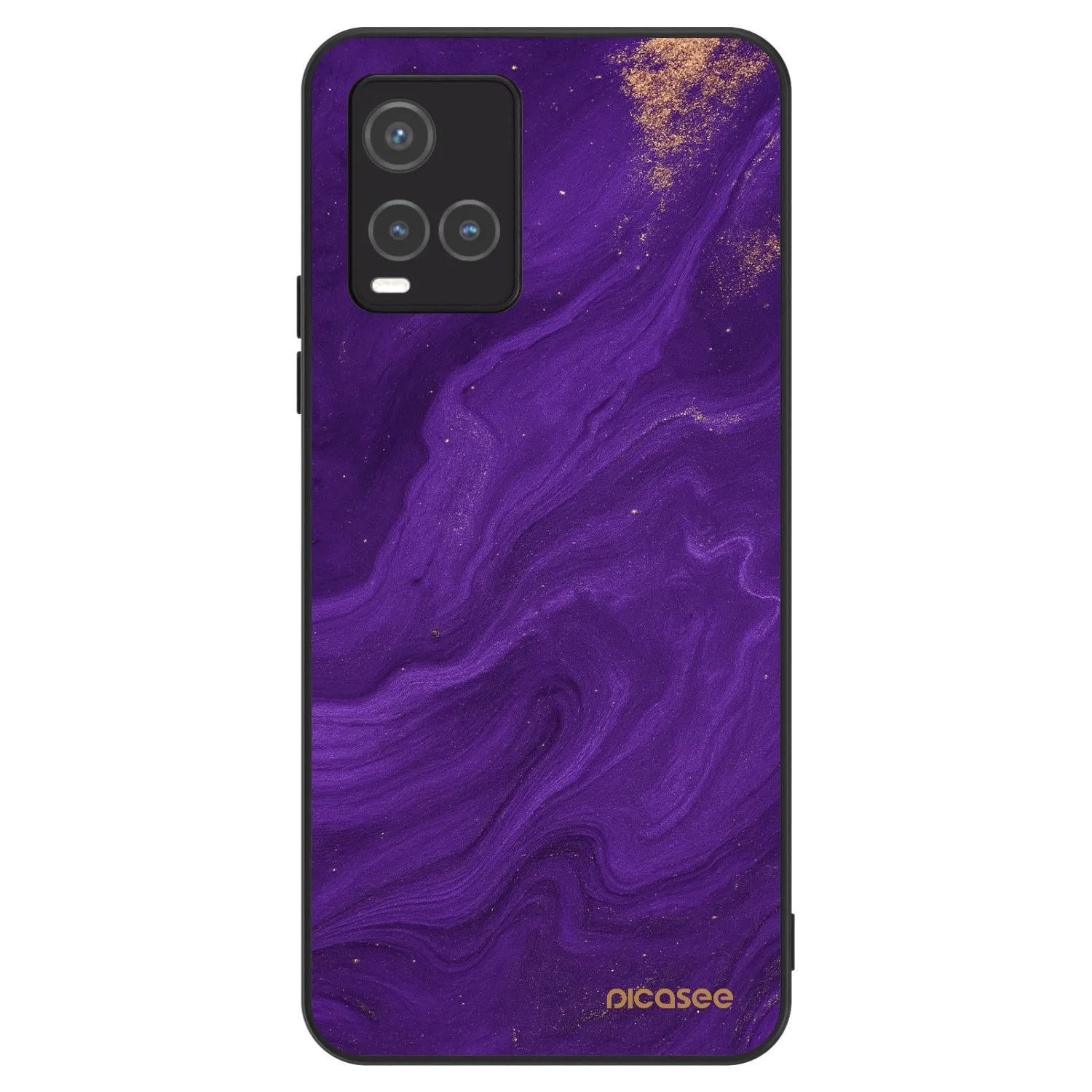 Picasee ULTIMATE CASE za Vivo Y33s - Purple