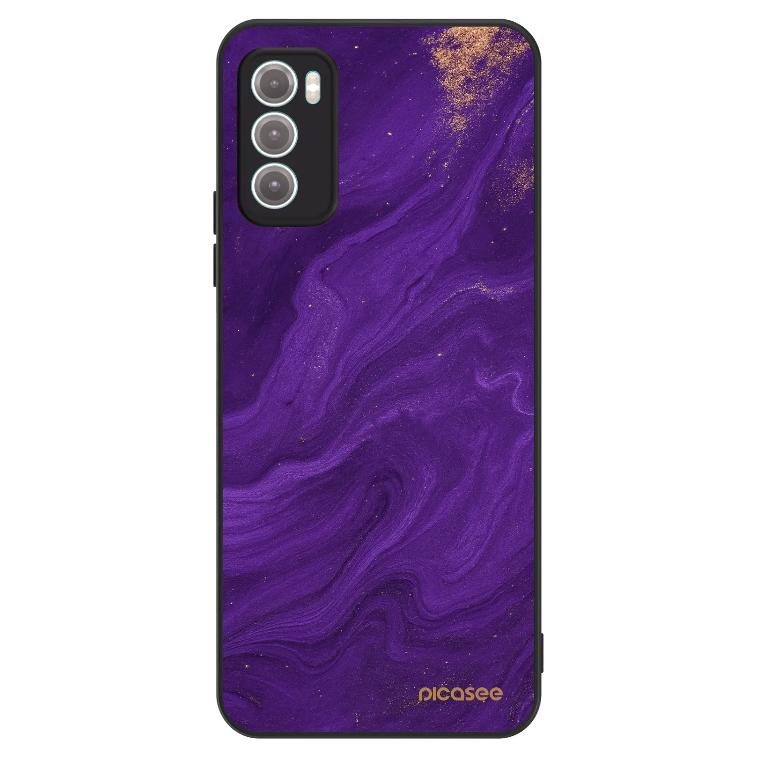 Picasee ULTIMATE CASE za Motorola Moto G60 - Purple