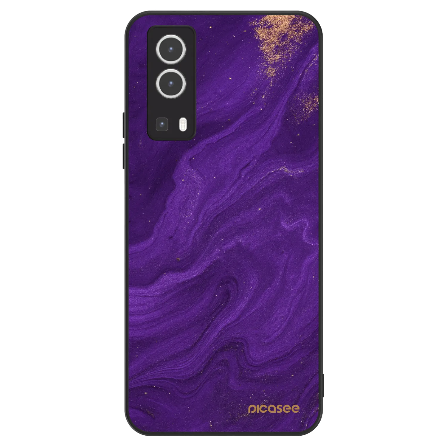 Picasee ULTIMATE CASE za Vivo Y72 5G - Purple